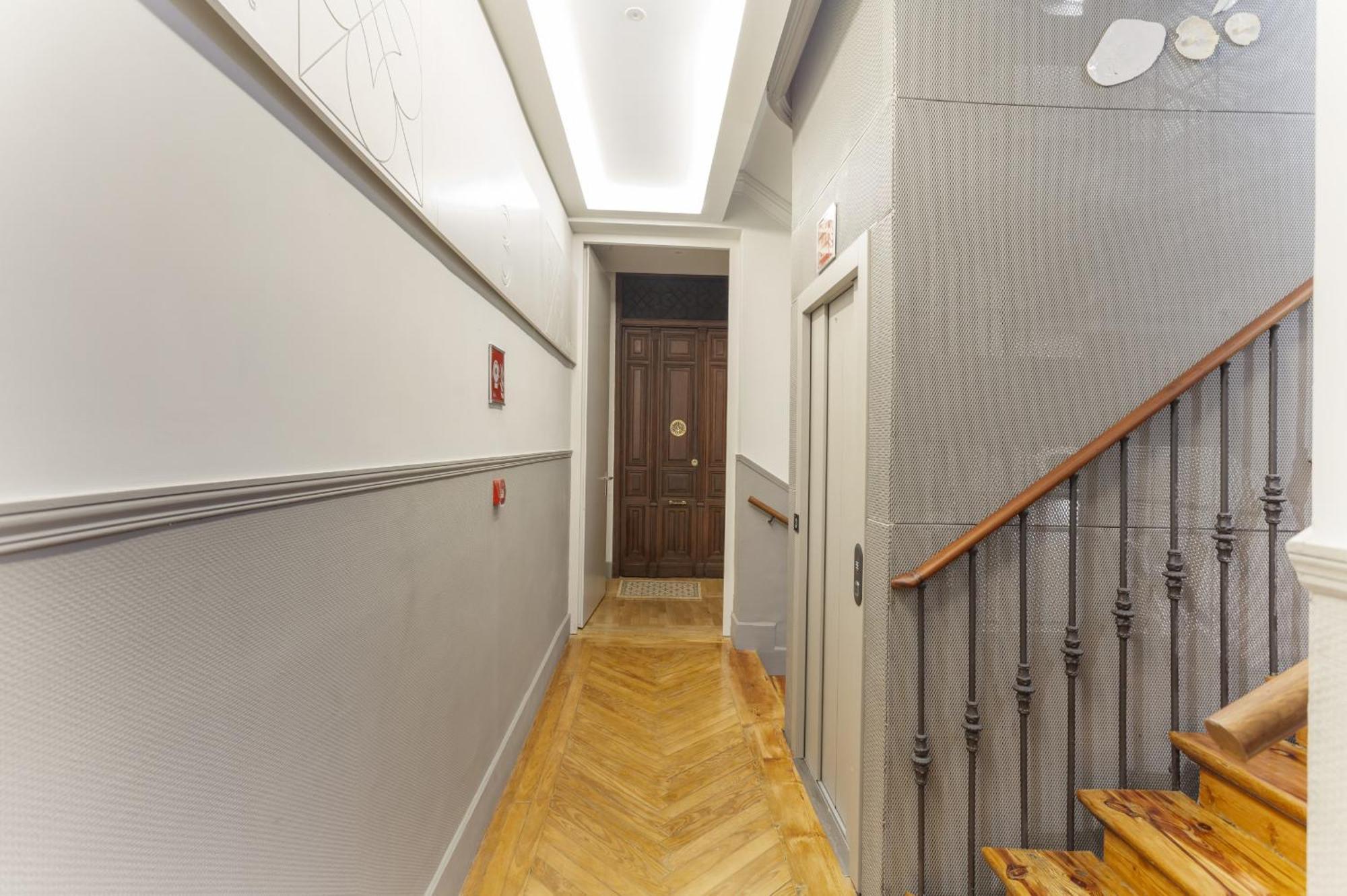 Cibeles Luxe In Madrid Exterior foto